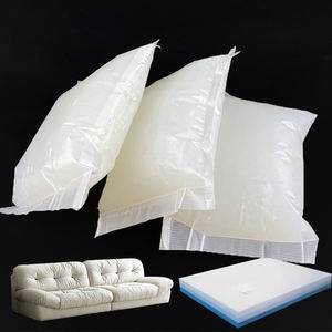 Colle thermofusible pour matelas, adhésif thermofusible <span class=keywords><strong>SBS</strong></span> pour l'assemblage de matelas, canapé, mousse, colle thermofusible PSA pour matelas, colle thermofusible PSA pour l'emballage - Product Image 5