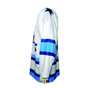 Maillot de hockey sur glace personnalisé vintage 2026 pour jeunes, enfants et hommes – Confortable, sublimé, vierge et à prix abordable – Vente en gros - Product Image 4