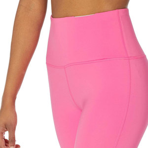 Marca con logotipo personalizado de alta calidad para mujer, mallas deportivas para gimnasio, pantalones cortos de yoga para entrenamiento, mallas ajustadas para mujer - Product Image 3