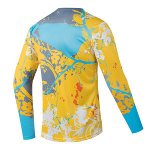 Diseños personalizados Impreso Paintball Jersey Sublimación Calidad ligera Asequible Mejor diseño Paintball Jersey - Product Image 3