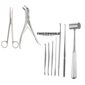 Juego de Neuro laminectomía ortopédica, instrumentos quirúrgicos manuales de acero inoxidable de 35 piezas, pinzas, esterilización WORLD para hueso de la espalda - Product Image 4