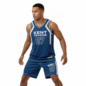 Conjunto de Uniforme de Baloncesto Sublimado, Transpirable, 100% Poliéster, Personalizable para Equipos, Escuelas y Clubes, Jersey y Pantalones Cortos, OEM, Envío Rápido - Product Image 6
