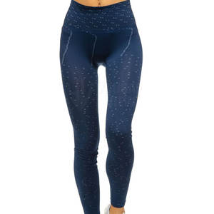 เลกกิ้งออกกำลังกายเอวยางยืดสำหรับผู้หญิงเลกกิ้งเล่นโยคะพิมพ์ซับลิเมชัน - Product Image 1