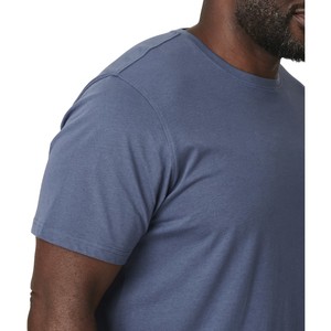 เสื้อยืดผู้ชายสามส่วนผ้าเจอร์ซีย์แขนสั้นทรงสูงสำหรับผู้ชายเสื้อเจอร์ซี่แบบสั่งทำ - Product Image 1