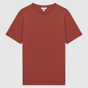 Camiseta de Algodón Personalizable, Elegante, de Secado Rápido, Estilo Casual, Cuello Redondo, para Verano - Product Image 6