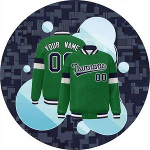 Custom Varsity <b>Jacket</b> Unisex Letterman <b>Bomber</b> Winter Warm College Baseball Style Outerwear - Product Image 2