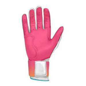 Gants de frappeur de baseball à paume renforcée avec zones de ventilation en maille et ajustement réglable pour un confort de longue durée - Product Image 4