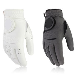 Guantes de golf de cuero antideslizantes de alta calidad para hombres y mujeres, guantes de golf deportivos duraderos transpirables suaves - Product Image 2
