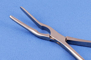 คีมหนีบเยื่อบุโพรงจมูกสแตนเลสเยอรมัน23มม. สำหรับการผ่าตัดเสริมจมูกและเครื่องมือผ่าตัดเสริมจมูก - Product Image 4