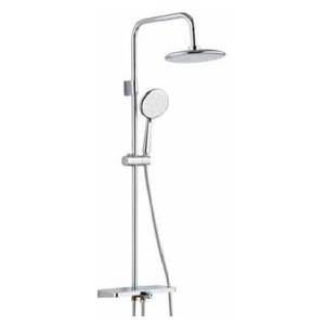 Columna de Ducha Cromada 3F Honduras de 39.5cm para Idro Bric, Accesorios para Cuarto de Ducha 3F Honduras - Product Image 1