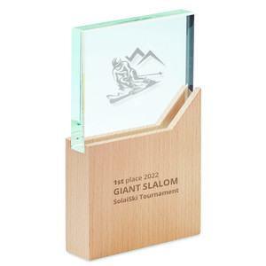 ความกระตือรือร้นแผ่นโลหะรางวัลแก้ว-จีน - Product Image 6