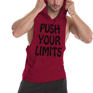 Débardeur respirant de qualité supérieure pour homme et femme, style hip-hop, avec logo personnalisé, pour fitness et musculation, grandes tailles, plusieurs couleurs, prix abordable - Product Image 2