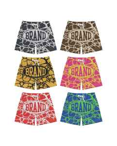 Exquisitos pantalones cortos de malla de baloncesto totalmente sublimados personalizados disponibles para venta al por mayor bajo MOQ elaborado a partir de malla de capa de poliéster 100% - Product Image 1