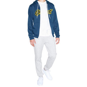 Sudadera con capucha con estampado DTG y cremallera de moda superior a la venta, fabricación profesional, sudadera ligera con capucha DTG y cremallera para hombre - Product Image 4