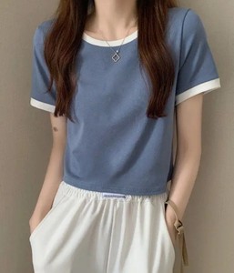 Nouveau femmes t-shirts T-shirts décontracté imprimé hauts été femme t-shirt à manches courtes t-shirt pour femmes vêtements - Product Image 1