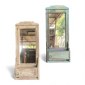 Vintage Style Wood <b>Mirror</b> <b>Frame</b> - Product Image 4