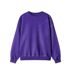 Sudaderas Personalizadas con Cuello Redondo para Hombre 2026, Suéter de Manga Larga, Sudaderas Gruesas de Forro Polar, Jerseys Lisos, HECHOS POR BROWARD SPORTS 2026 - Product Image 1