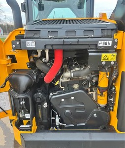 Cargadora compacta multifuncional, entrega rápida disponible, diseñada para trabajos pesados, cargadora de orugas de larga duración, original - Product Image 3