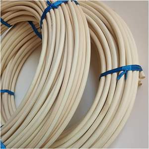 ROUND RATTAN CORE - Flat Rattan Core <b>Bleached</b> - Flat Rattan Core Natural - Product Image 3