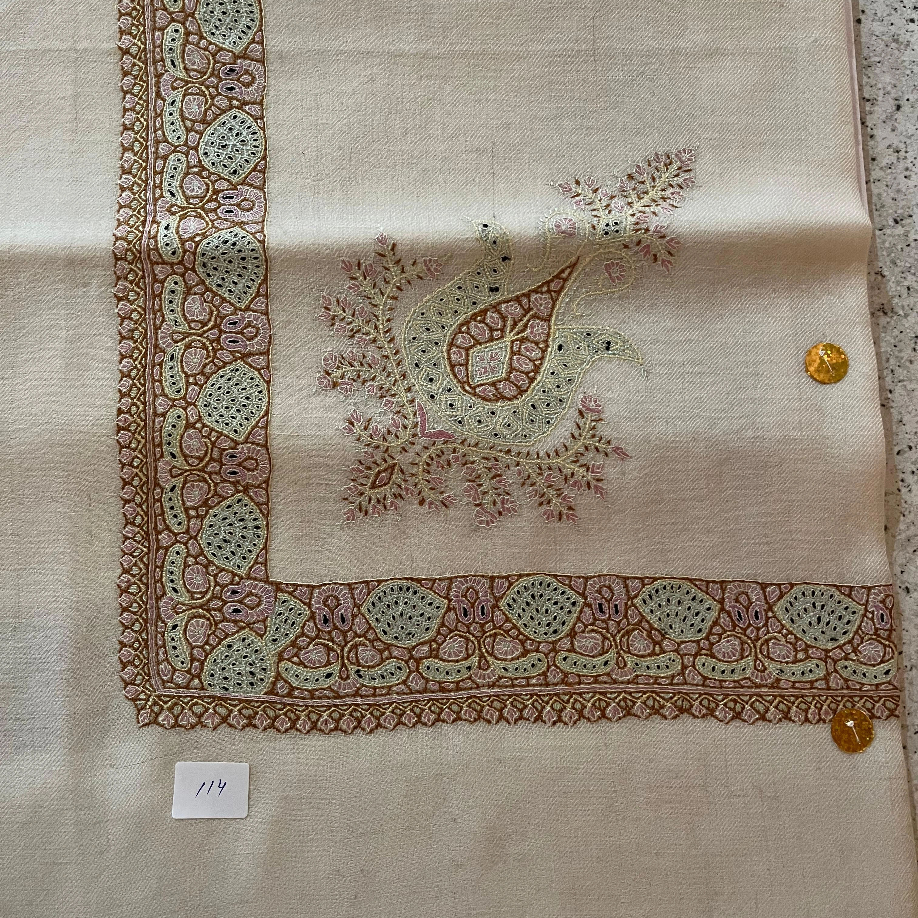 Cotton Shahtoosh Shahtoosh Shawl Price Embroidered Shahtoosh Shawl