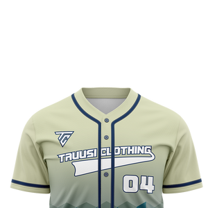 Camiseta de béisbol de alta calidad 2025, uniforme en blanco personalizado para niños, venta al por mayor, camisetas de béisbol y softbol, camiseta de béisbol para hombres - Product Image 2