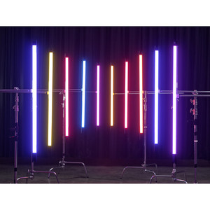 DOORSTEP DELIVERY TL120 Professional Wireless <b>LED</b> <b>Tube</b> Lighting Sets - Cinematic and Photography Lights - Product Image 3