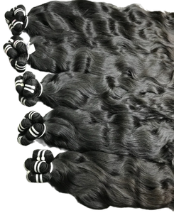 ผม VQ 100% ต่อผมมนุษย์ผมหยักศกธรรมชาติทุกขนาดและสี - Product Image 1