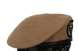 Logotipo personalizado 100% tela de lana uniforme al aire libre Vietnam caqui boinas sombreros para hombres y mujeres - Product Image 6