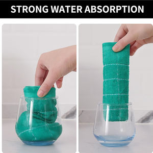 Serviette de cuisine personnalisée de conception OEM Serviettes 100% coton sur mesure disponibles à des prix bon marché sur demande - Product Image 3