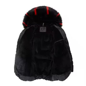 แจ็กเก็ตขนเป็ดอบอุ่นเป็นพิเศษลำลองของผู้ชายทนทานกันลมกันน้ำระบายอากาศได้ดีใส่สบายสำหรับฤดูหนาวกลางแจ้งชีวิตประจำวัน - Product Image 4