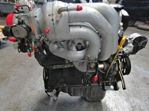 ชุดประกอบเครื่องยนต์ FE 5E มือสองสภาพการทำงานที่ดีจากยุโรปขายส่งจำนวนมาก - Product Image 3