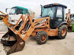 Les meilleures ventes aux États-Unis d'occasion CASE 590st Tractopelles Chargeuses sur pneus 4WD Charge nominale de 2 tonnes Noyau de pompe à moteur - Product Image 3