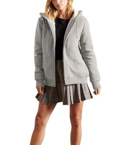 Ropa deportiva informal para mujer, chaleco de lana Sherpa ultrasuave, chaleco de tela de lana de Cachemira transpirable, uso de trabajo de invierno Vintage - Product Image 5