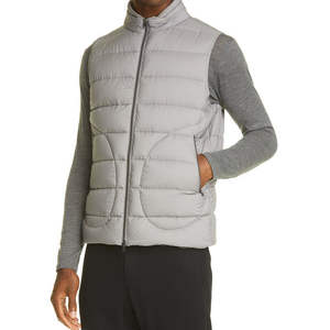 Veste matelassée pour homme Veste sans manches compressible Veste d'hiver grande taille pour homme Gilet matelassé pour homme - Product Image 4