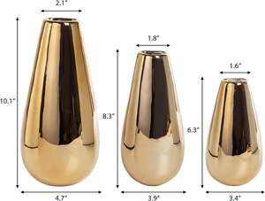 Macetas y Jardineras de Metal Hechas en India para Decoración, con un Acabado Artesanal Portátil que Mejora la Presentación del Hogar - Product Image 4