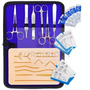 Surgical Suture Practice <b>Kit</b> for Medical Students Anatomical <b>Model</b> Manikin for Suturing Practice BY Surgiright Instruments - Product Image 2