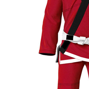 Vente en gros, fourniture directe d'usine, uniforme de Jiu-Jitsu en tissage perlé, ensembles de kimonos pour enfants, entraînement, arts martiaux - Product Image 5