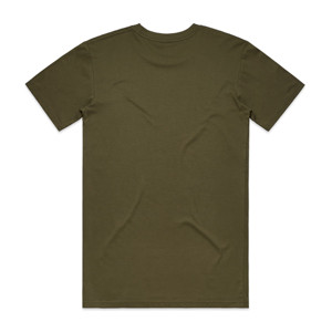 T-shirt unisexe basique à manches courtes couleur personnalisée 100% coton tissu imprimé logo personnalisé pour hommes - Product Image 2