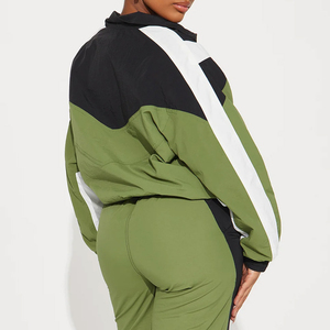 Conjuntos Deportivos Cortavientos Estilo Hip Hop, Conjuntos Deportivos Unisex Personalizados de Poliéster por OVERSEAS SPORTS - Product Image 6