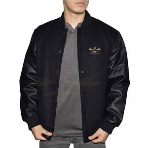 แจ็กเก็ตเลตเตอร์แมนกันลมแจ็กเก็ตเลตเตอร์แมนลำลอง - Product Image 5