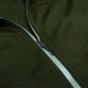 Entrenamiento personalizado Jogging Cremallera cómoda sin sudaderas con capucha Trajes Conjunto de dos piezas Chándales para hombres - Product Image 6