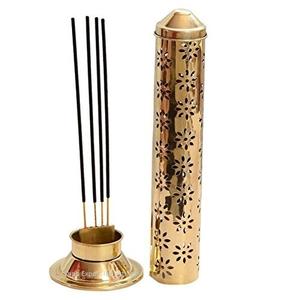 Soporte de incienso de latón de cristal artesanal, nuevo estilo, soporte de varilla de incienso de fragancia para el hogar para soporte de Decoración de mesa - Product Image 4