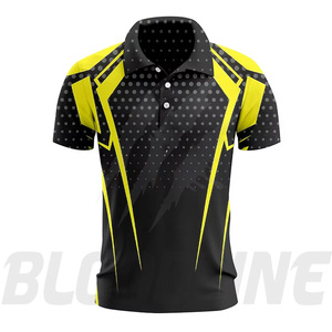 Camisa de Manga Corta para Hombre Bloodline, Color Rojo y Negro Sólido, Corte Regular Formal, Transpirable, de Algodón Tejido de 220g, con Logotipo Frontal - Product Image 2