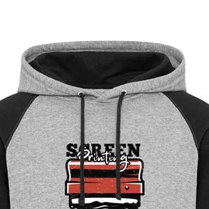 Sudadera con Cremallera y Logotipo Personalizado de Moda, Sudadera con Media Cremallera para Hombre de Talla Grande - Product Image 5