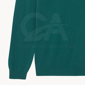 Suéter de Diseño para Hombre 2026, Nuevo Jersey de Cuello Redondo para Hombre, Transpirable, 100% Algodón, Último Estilo para Invierno - Product Image 6