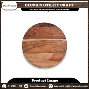 Wooden Chopping Board Rectangle Anti-Slip Natural Wood Kitchen Cutting <b>Block</b> - Product Image 3