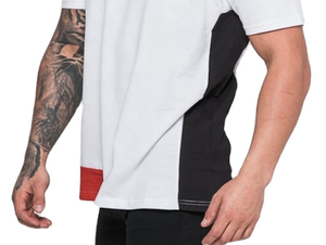 Camiseta de Hombre de Algodón y Poliéster Lisa, Extra Grande, de Alta Calidad, para Impresión y Bordado Personalizado, 2025 - Product Image 4