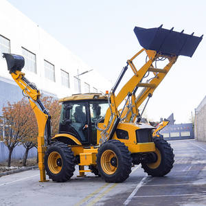 รถแบคโฮลโหลดเดอร์สำหรับงานหนัก ใช้ในงานก่อสร้างและเกษตรกรรม - Product Image 1