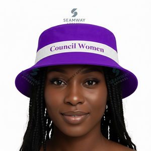 Sombrero de Pescador de Alta Calidad, de Algodón, Bordado, para Exteriores, Protección Solar, Plegable, OEM - Product Image 3