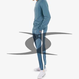 Vente en gros 100% coton recadrée ras du cou pull sweat-shirt Logo personnalisé OEM surdimensionné hommes lourd thermique pour l'hiver - Product Image 6